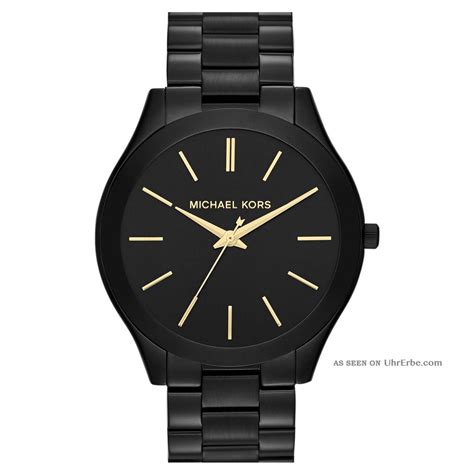 michael kors damen armbanduhr slim runway|michael kors watches for women.